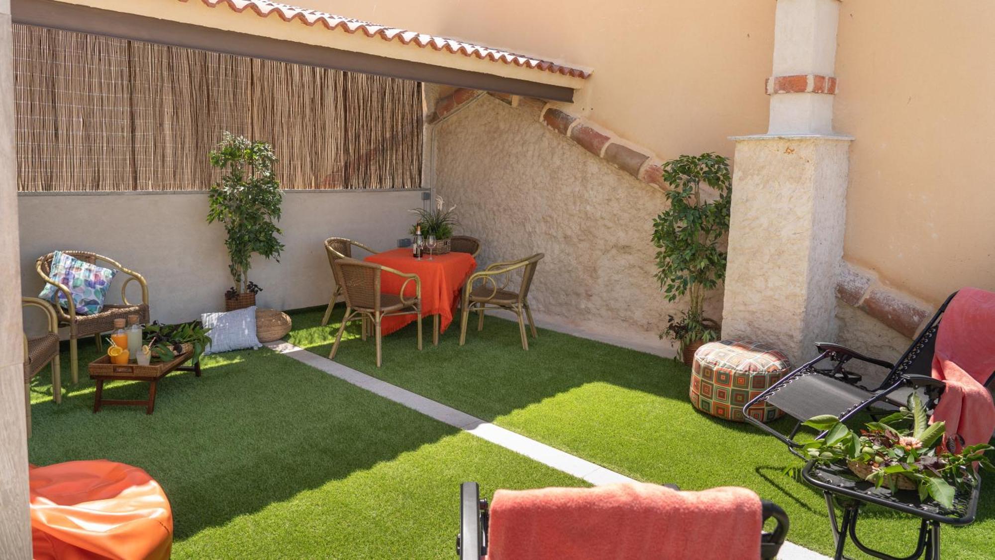 Villa El Pajar De Neme Trescasas Exterior foto